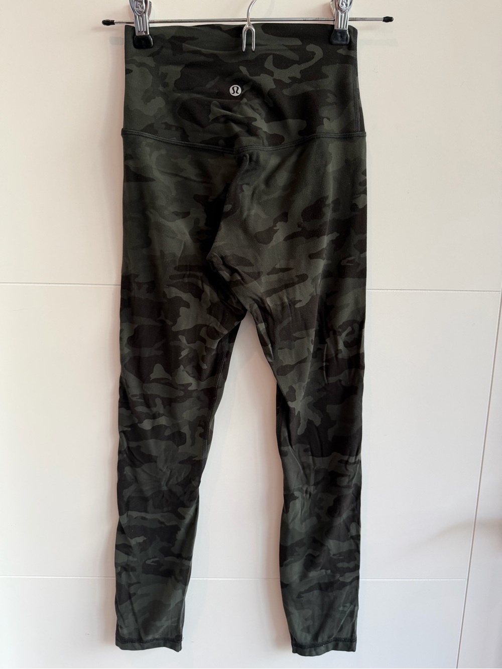 lululemon Align Green Camo Leggings - 25” Inseam